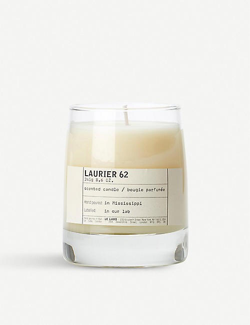 LE LABO: Laurier 62 Classic Candle 245g