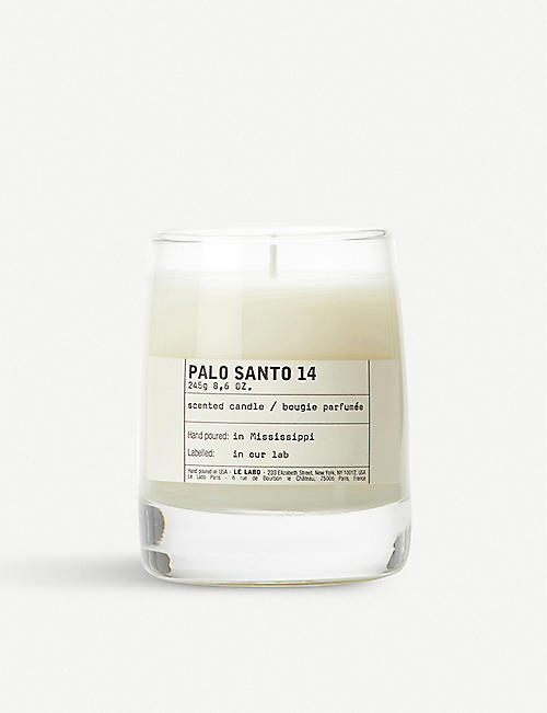 LE LABO: Palo Santo 14 scented candle 245g