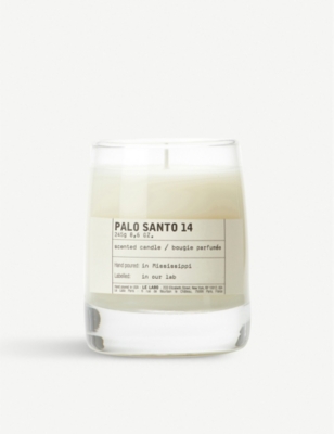 Shop Le Labo Palo Santo 14 Scented Candle 245g