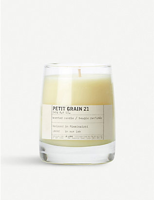 LE LABO: Petit Grain 21 scented candle 245g