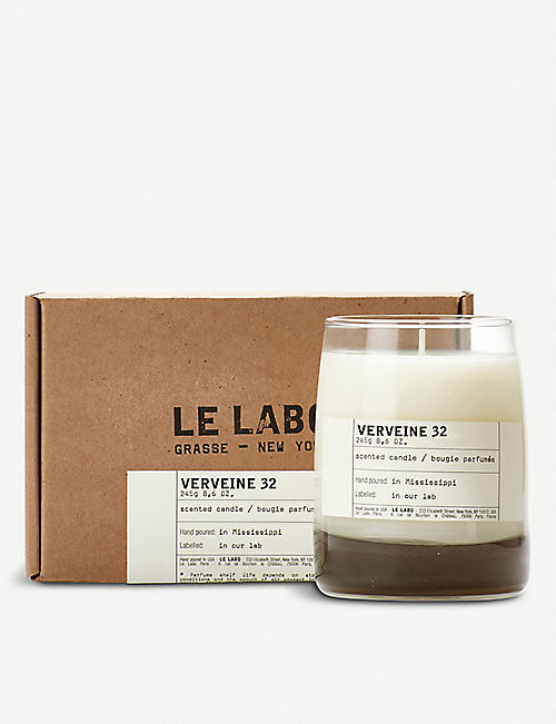 LE LABO: Verveine 32 scented candle