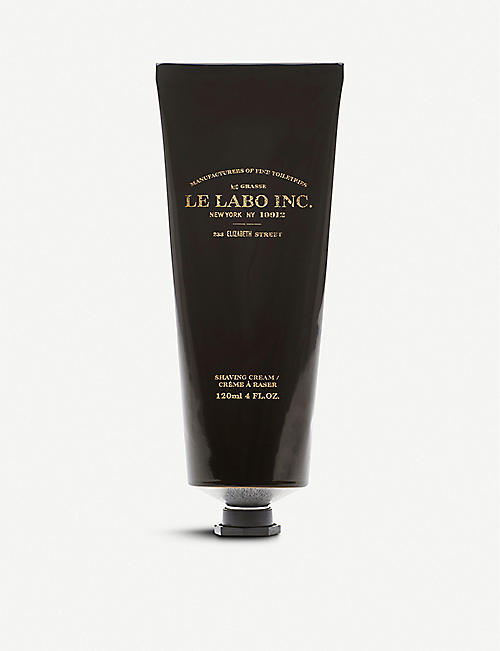 LE LABO: Shaving Cream 120ml