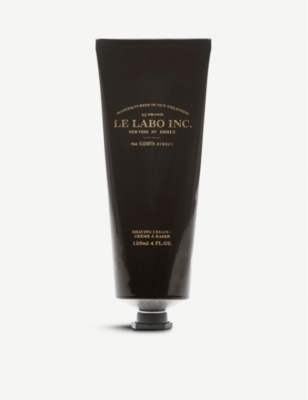 LE LABO - Shaving Cream 120ml | Selfridges.com