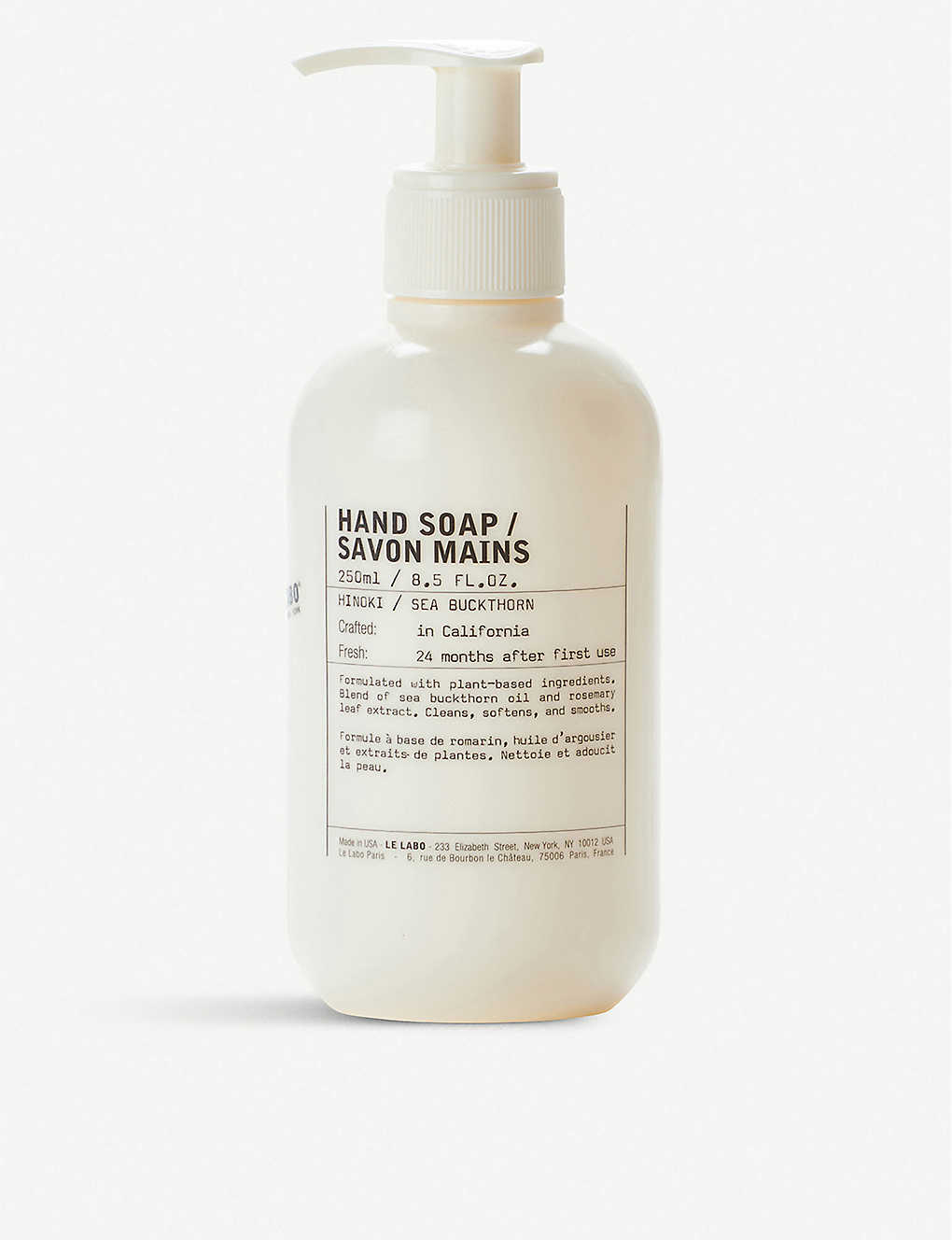 Shop Le Labo Hand Soap 250ml