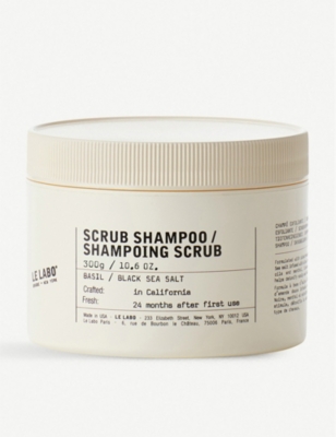 Scrub shampoo 300g