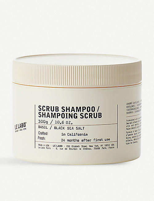 LE LABO: Scrub shampoo 300g