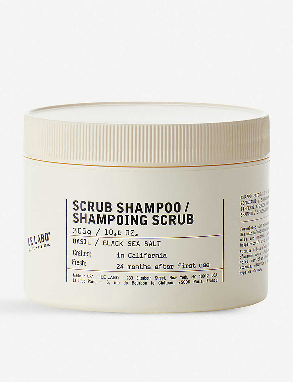 Shop Le Labo Scrub Shampoo 300g