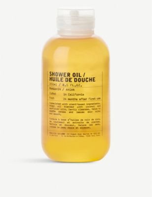 Shop Le Labo Mandarin Shower Oil 250ml