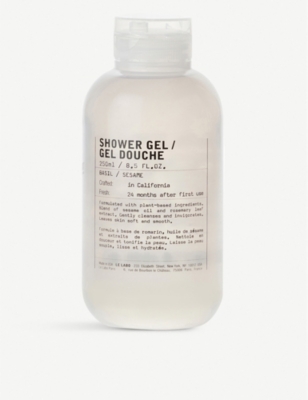 Shop Le Labo Basil Shower Gel 250ml