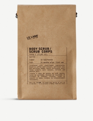 LE LABO: Coffee body scrub 500g