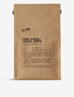 Shop Le Labo Coffee Body Scrub 500g