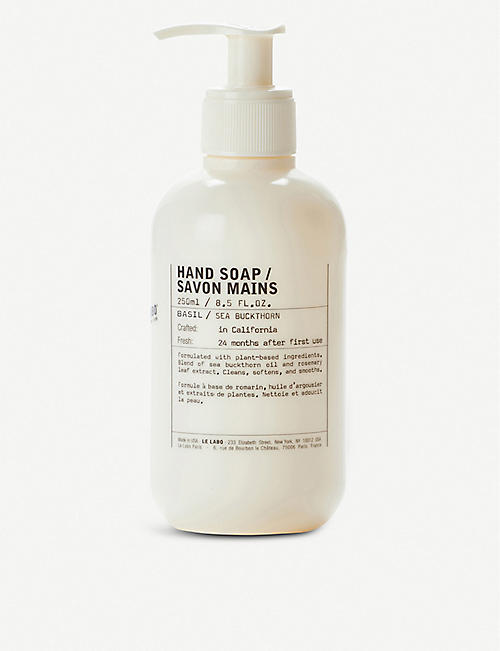LE LABO: Basil hand soap 250ml