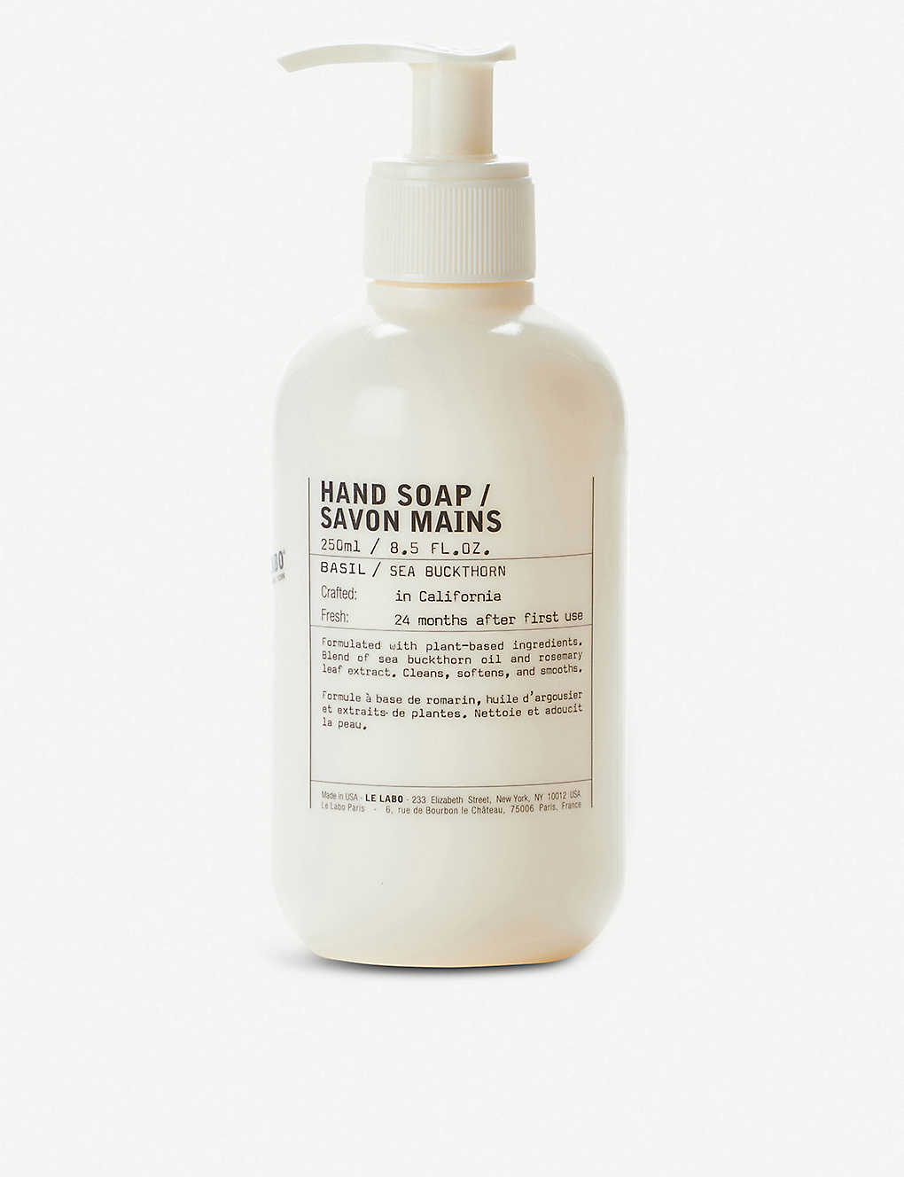 Shop Le Labo Basil Hand Soap