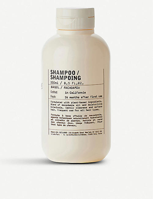 LE LABO: Basil shampoo 250ml