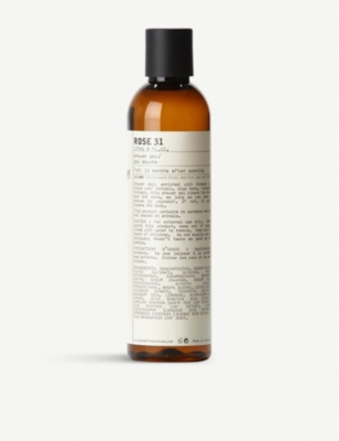 Shop Le Labo Rose 31 Shower Gel