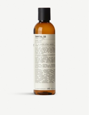 LE LABO: Santal 33 Shower Gel 237ml