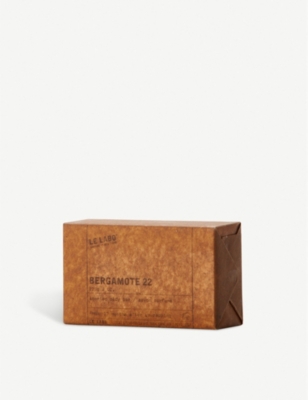 LE LABO: Bergamote 22 scented body bar 225g