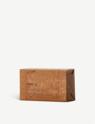 Le Labo Rose 31 Scented Body Bar 225g