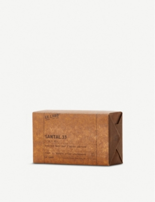LE LABO: Santal 33 scented body bar 225g