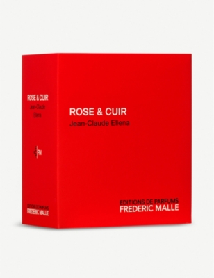 Frederic Malle Womens Rose & Cuir Eau De Parfum 50ml