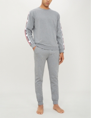 moschino joggers grey