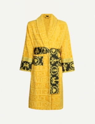 versace robe selfridges