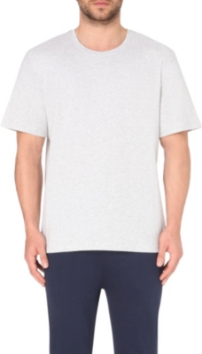 HUGO BOSS   Logo detail cotton jersey t shirt
