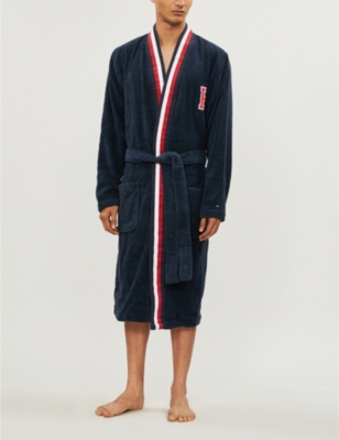 tommy hilfiger boys dressing gown