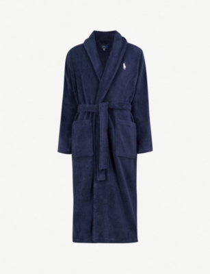 polo ralph lauren dressing gown