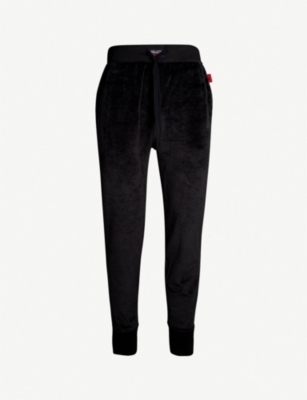 ralph lauren velour joggers