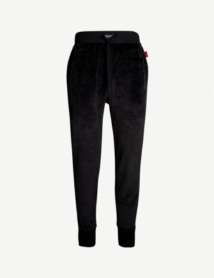 polo ralph lauren velour joggers