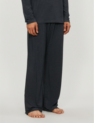 Marlowe Micro Modal Stretch Anthracite Men's Modern Fit Pyjamas