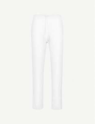 DEREK ROSE: Basel stretch-modal trousers