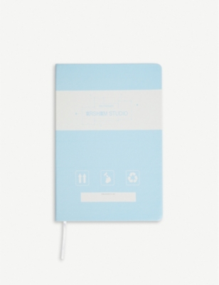 Daniel Arsham Soft Touch Notebook A5 Selfridges Com