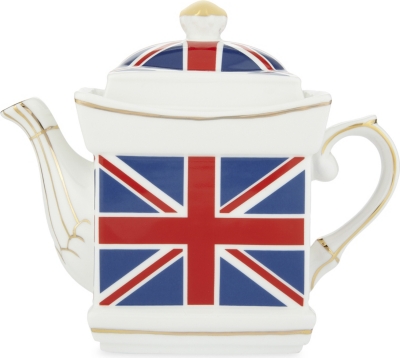 ELGATE Union Jack teapot
