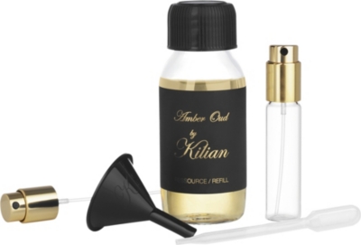 Kilian amber oud online refill