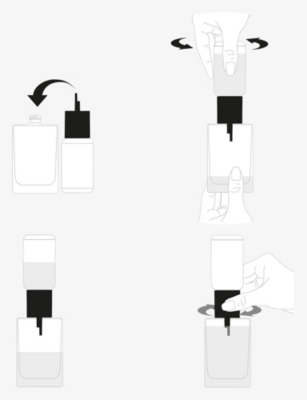 KILIAN Forbidden Games eau de parfum refill 50ml