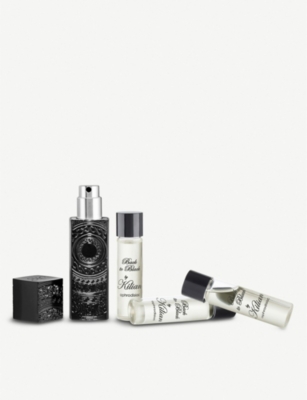 KILIAN Back To Black eau de parfum travel set 30ml