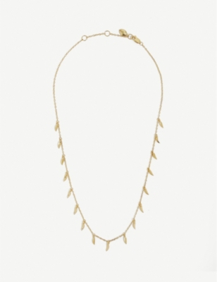 MISSOMA - Missoma x Lucy Williams Mini Fang gold-plated