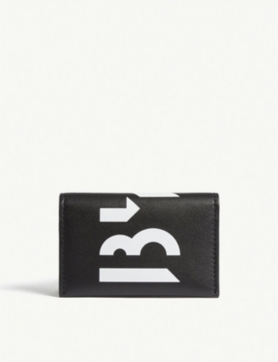 BYREDO - Logo leather business card holder | Selfridges.com