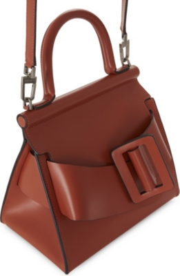 boyy karl leather shoulder bag