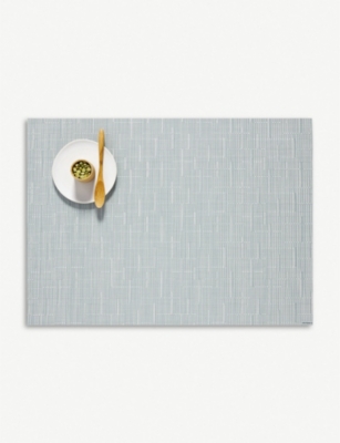 CHILEWICH: Bamboo vinyl rectangular placemat 36x48cm