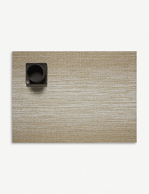 CHILEWICH: Ombré rectangle vinyl placemat 36cm x 48cm