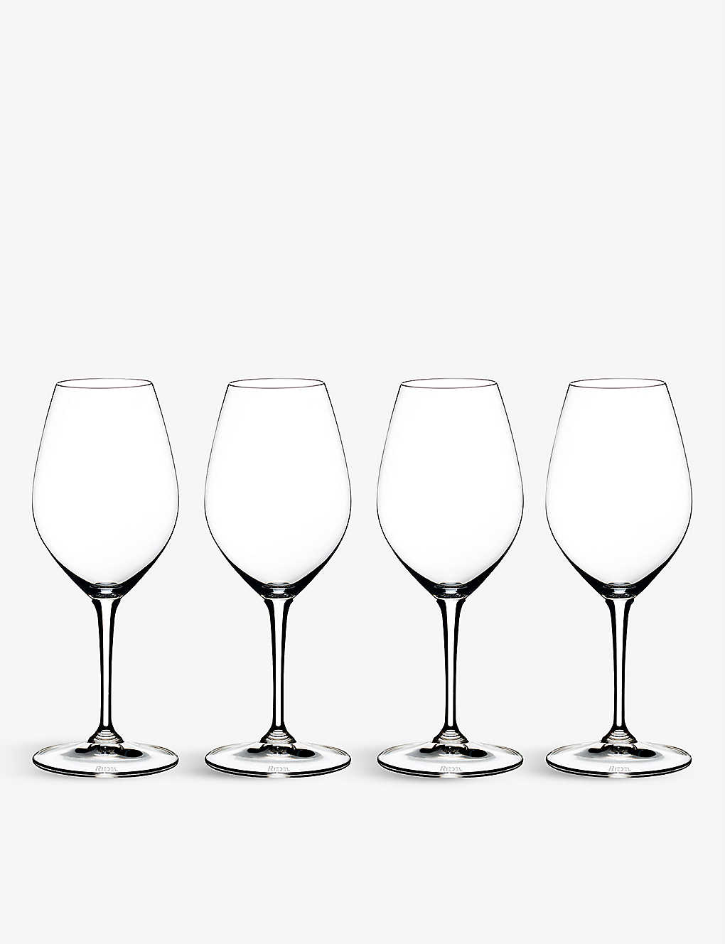 Riedel Vinum Champagne Glasses Set Of Four