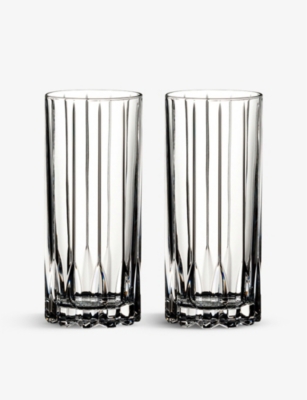 RIEDEL: Highball glasses 310ml set of two