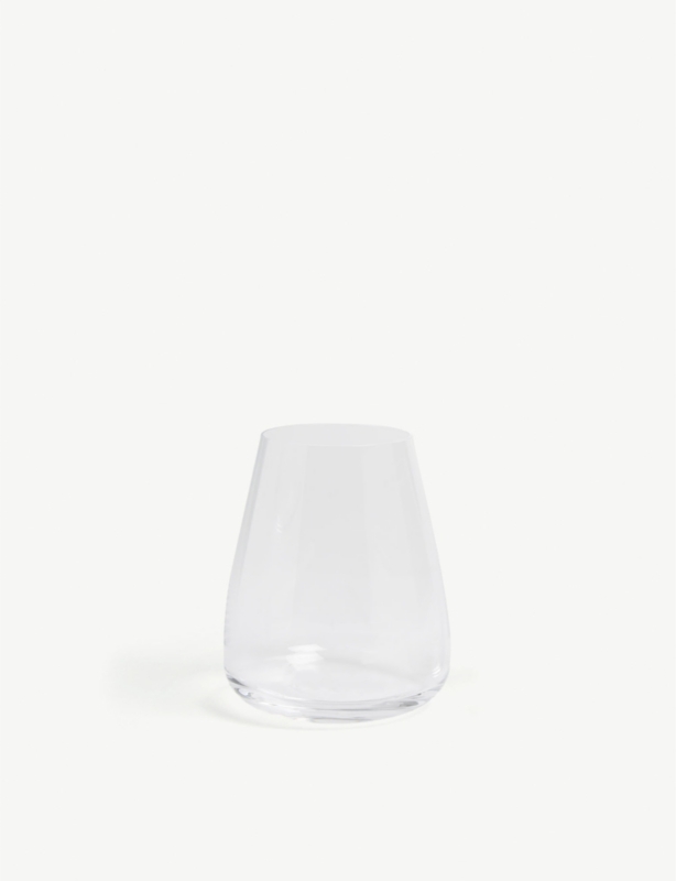 Wine Culture water glass set of two