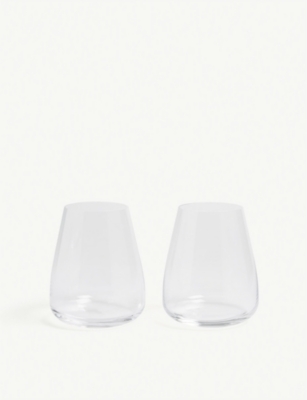 LSA: Wine Culture water glass set of two
