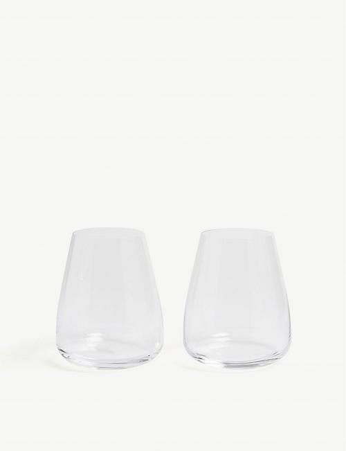 LSA: Wine Culture water glass set of two