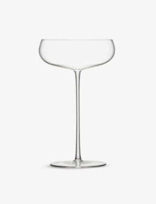 Lsa Wine Culture Champagne Saucers Set Of Two