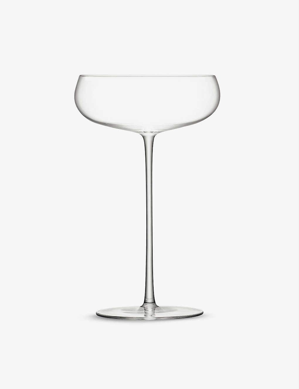 Lsa Wine Culture Champagne Saucers Set Of Two